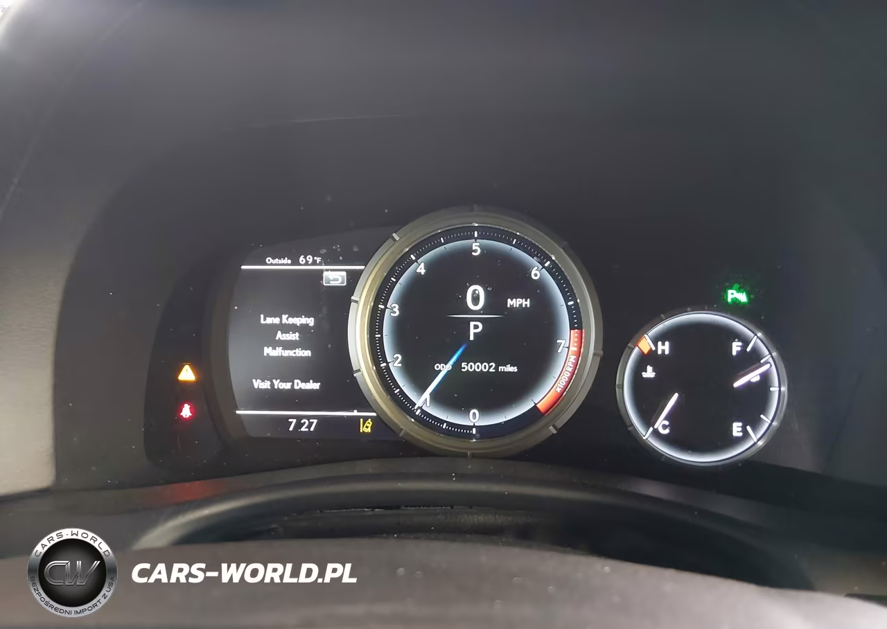 2018 Lexus Gs 350 F Sport VIN:JTHBZ1BL9JA015084 - 7