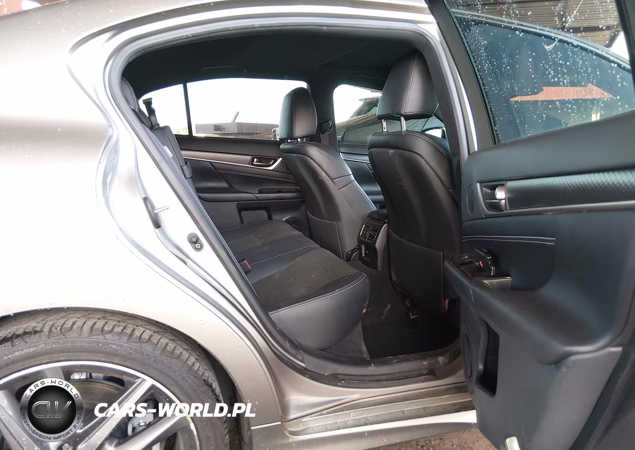 2018 Lexus Gs 350 F Sport VIN:JTHBZ1BL9JA015084 - 8