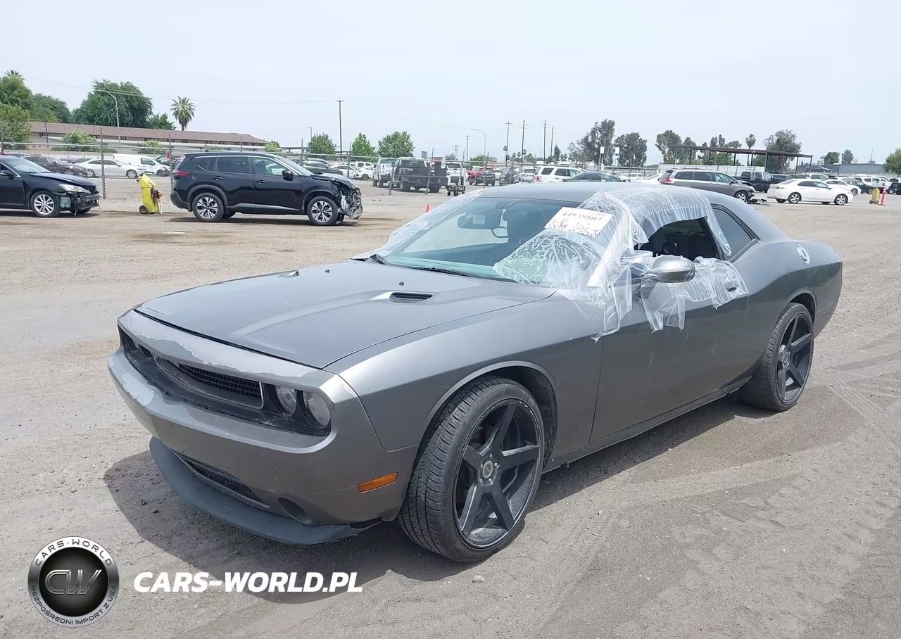 2011 Dodge Challenger VIN:2B3CJ4DG7BH565788 - 2