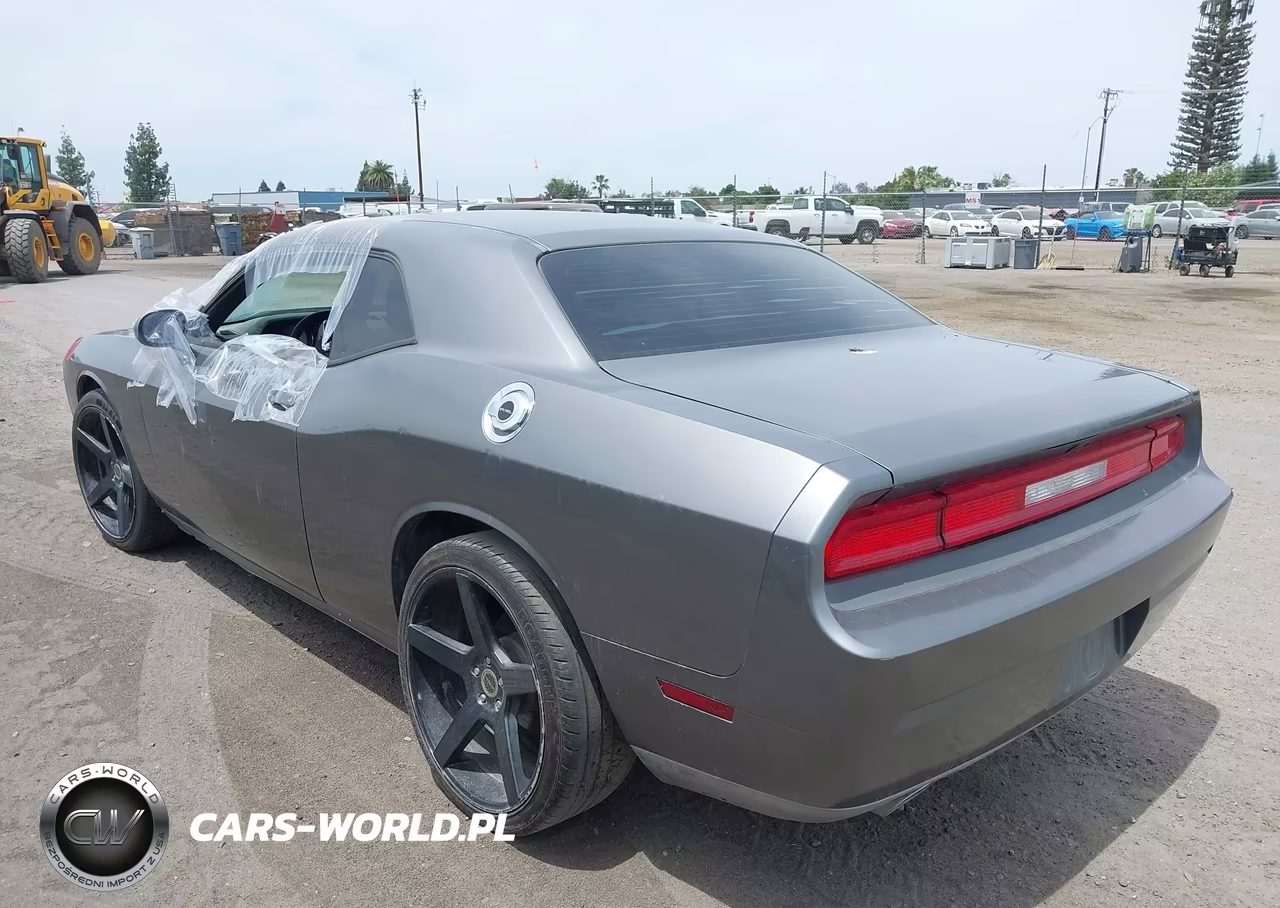 2011 Dodge Challenger VIN:2B3CJ4DG7BH565788 - 3
