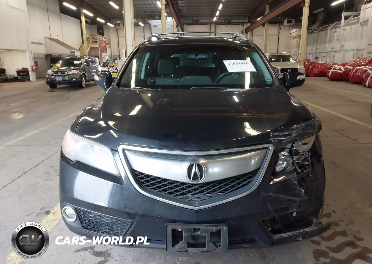 2014 Acura Rdx VIN:5J8TB4H54EL010732 - 12