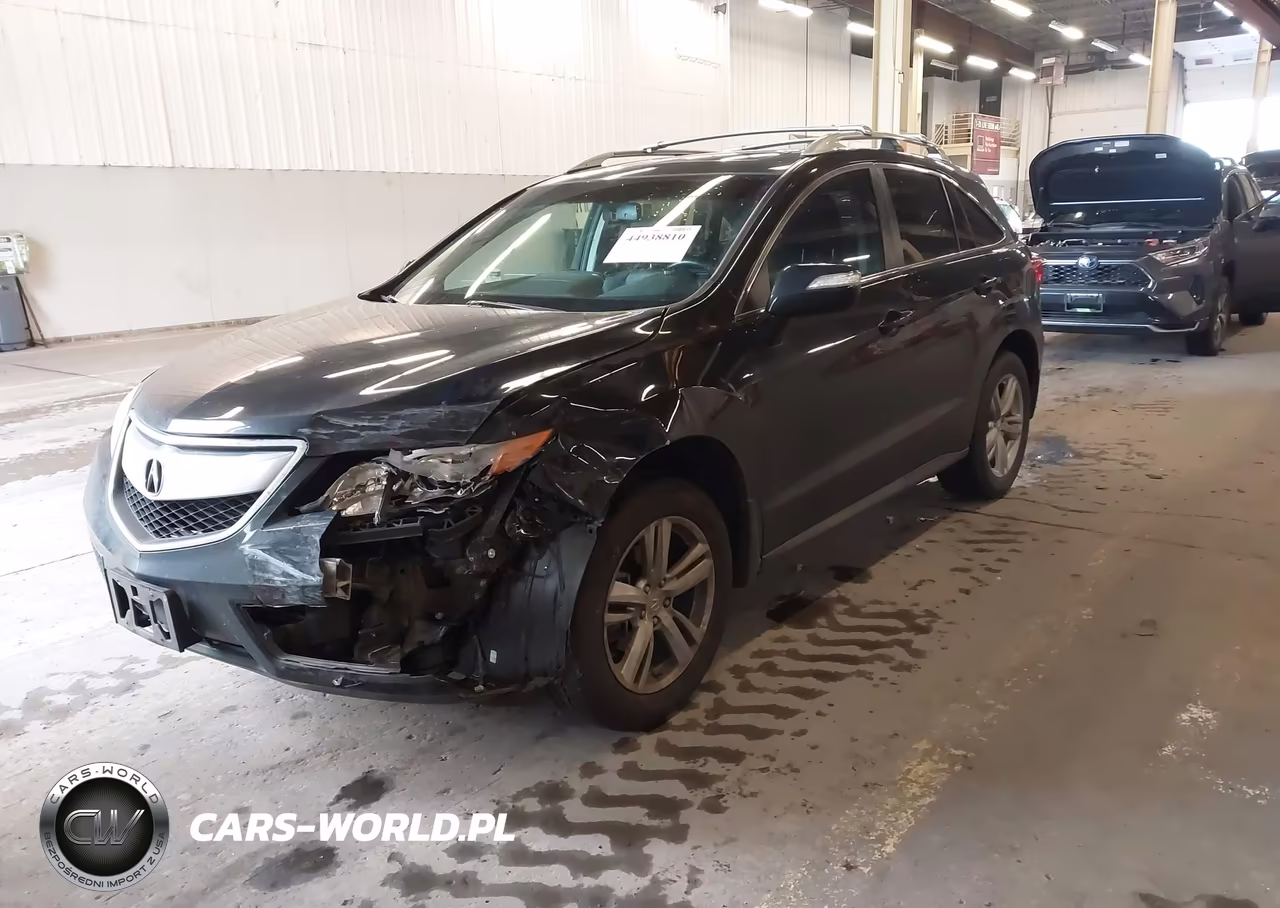 2014 Acura Rdx VIN:5J8TB4H54EL010732 - 2