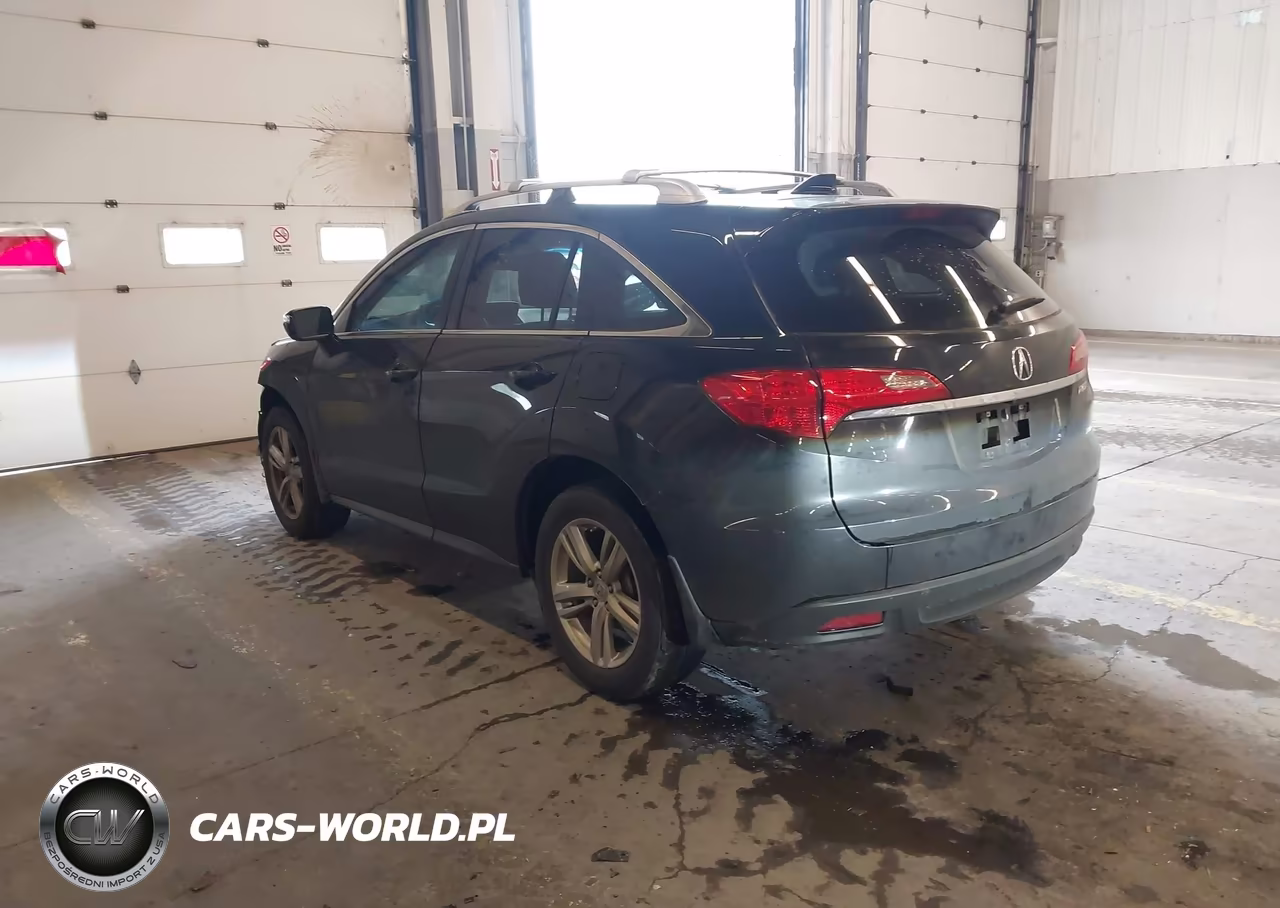 2014 Acura Rdx VIN:5J8TB4H54EL010732 - 3