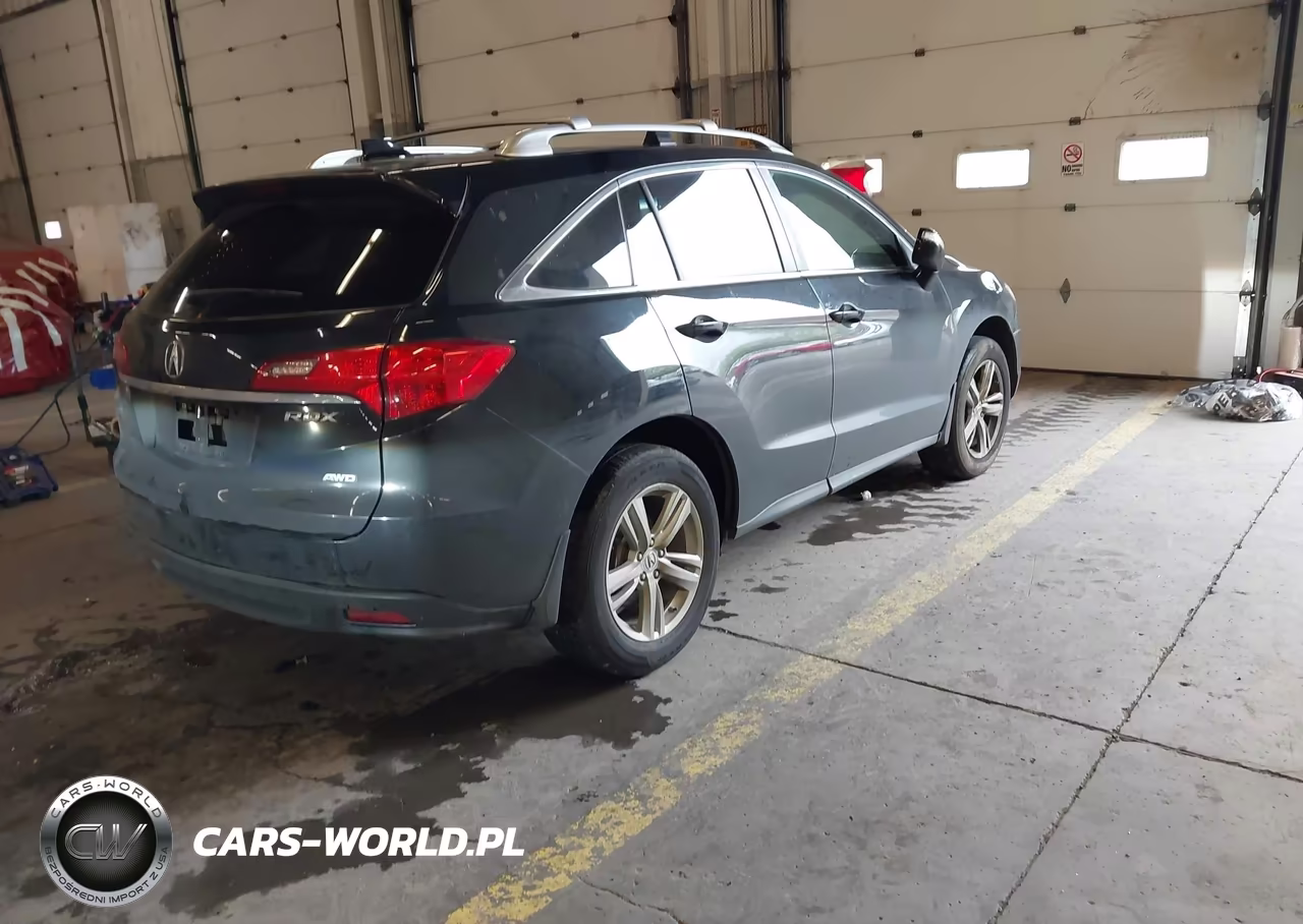 2014 Acura Rdx VIN:5J8TB4H54EL010732 - 4