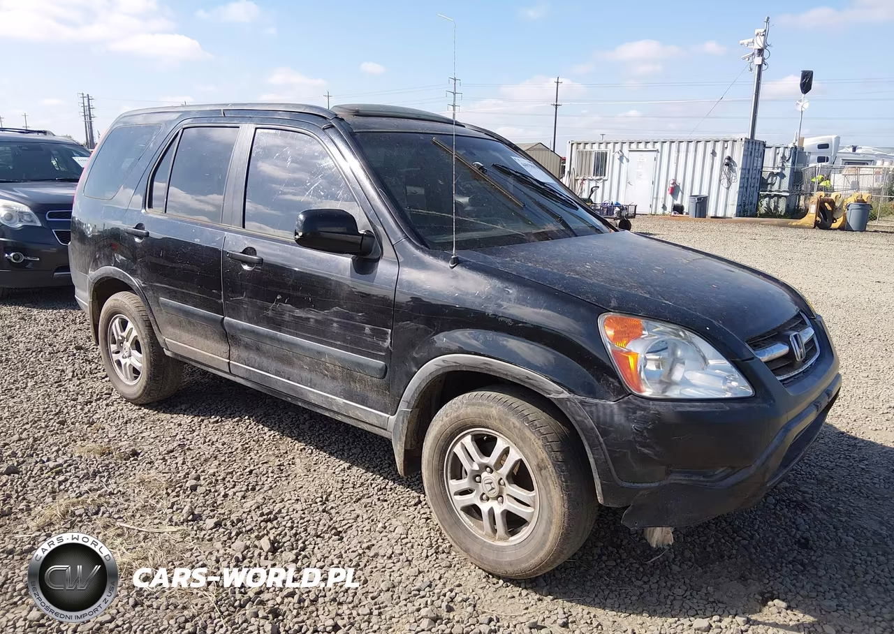 2004 Honda Cr-V Ex