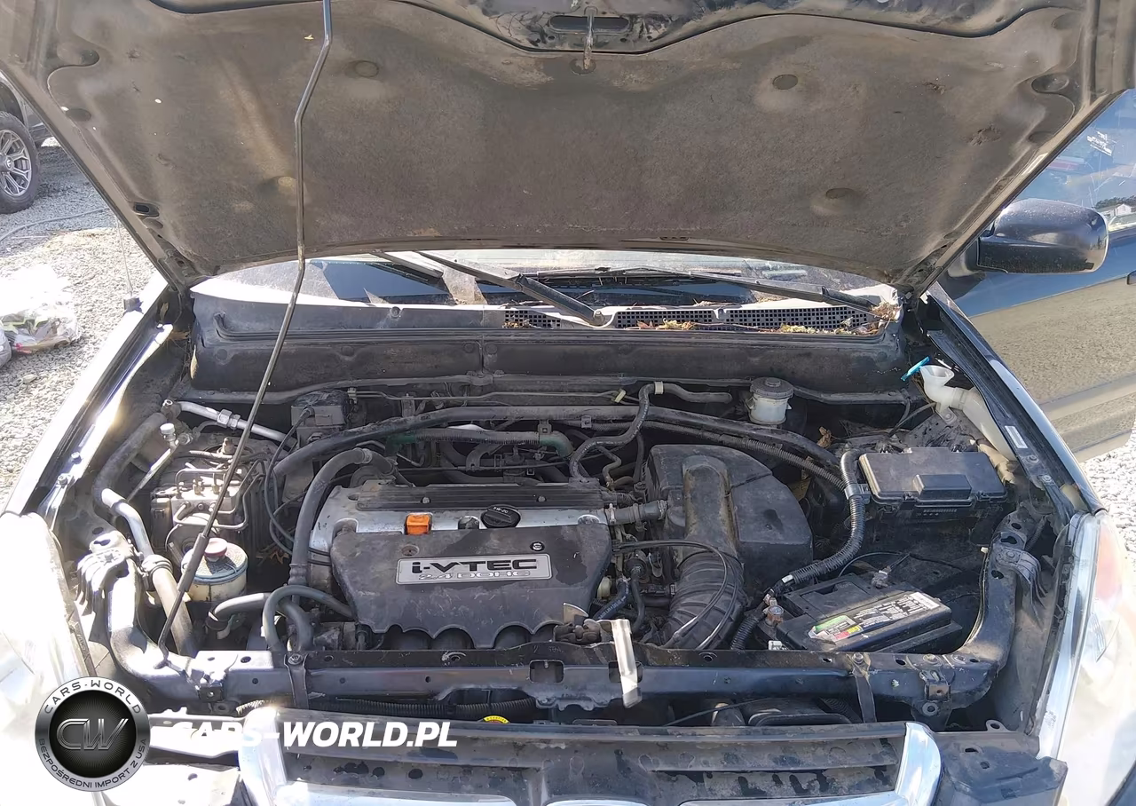 2004 Honda Cr-V Ex VIN:JHLRD788X4C050622 - 10