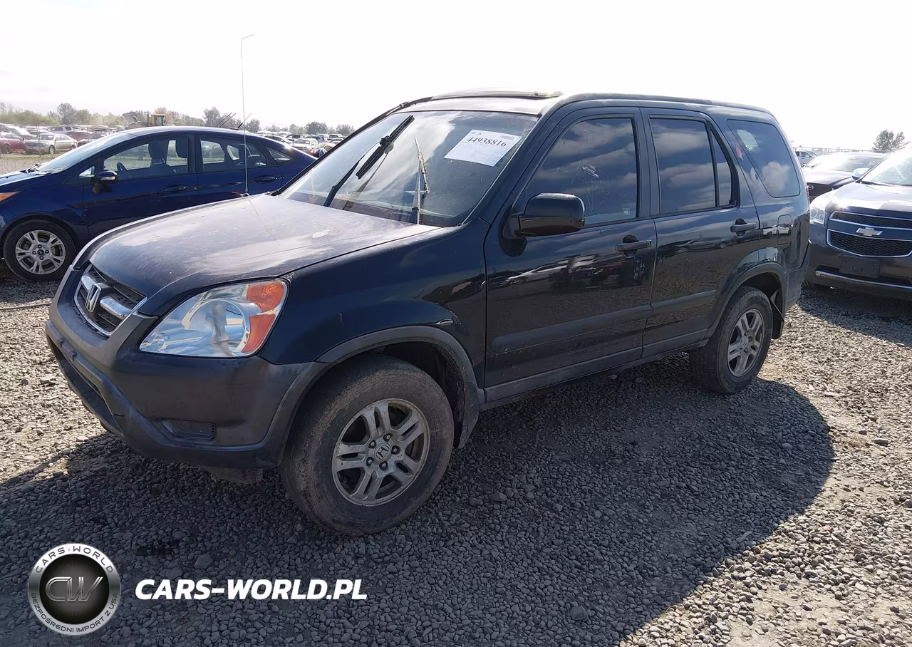 2004 Honda Cr-V Ex VIN:JHLRD788X4C050622 - 2