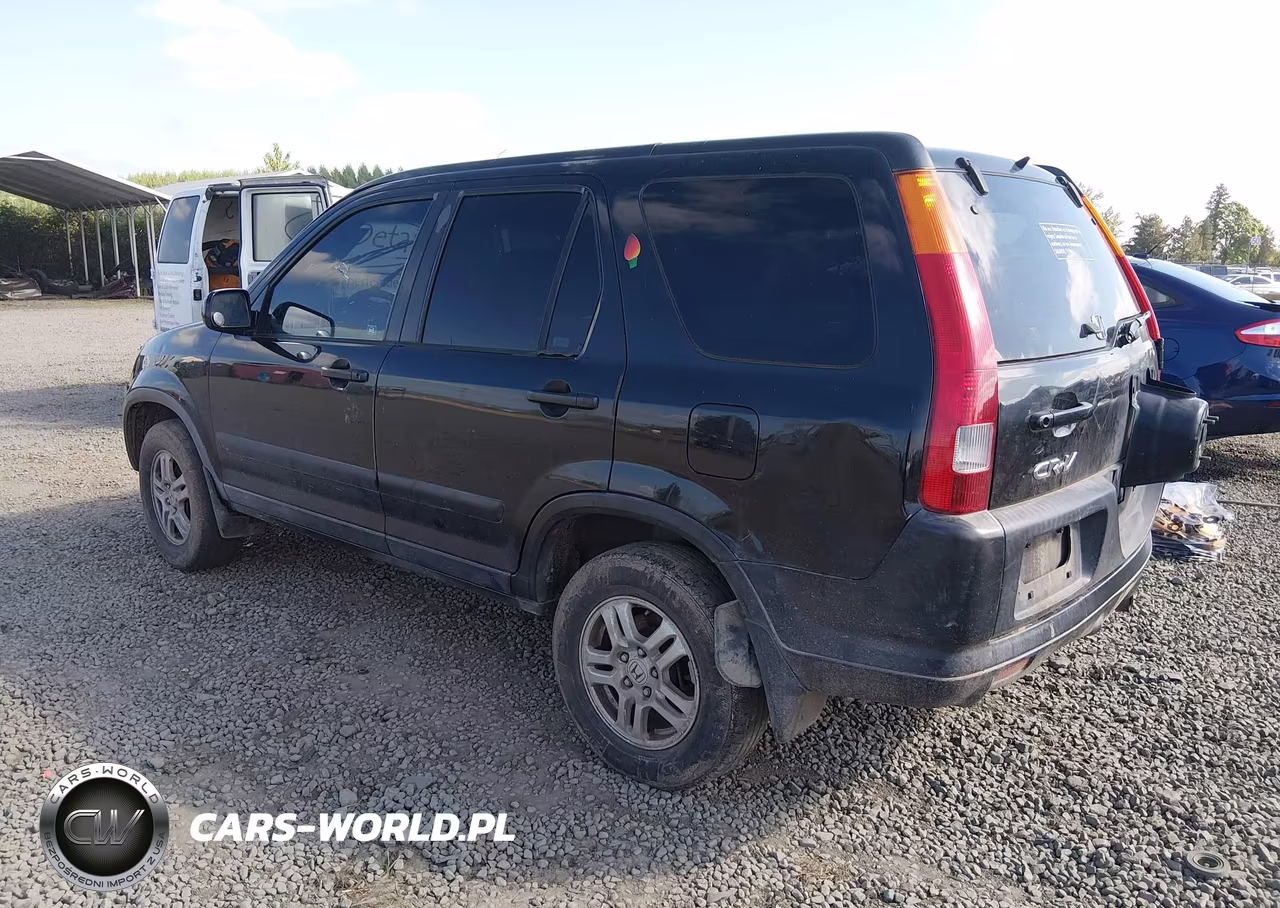2004 Honda Cr-V Ex VIN:JHLRD788X4C050622 - 3