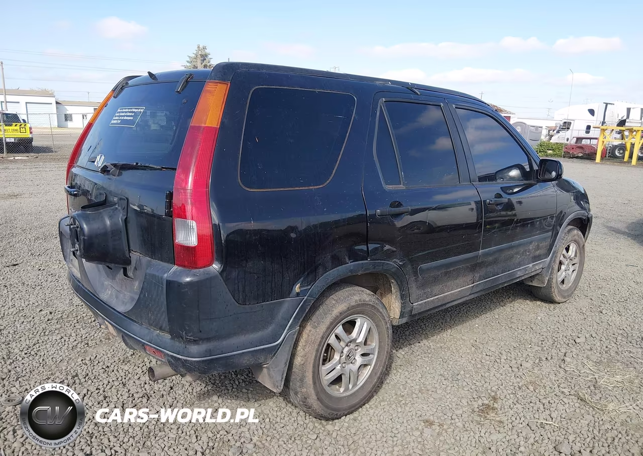 2004 Honda Cr-V Ex VIN:JHLRD788X4C050622 - 4