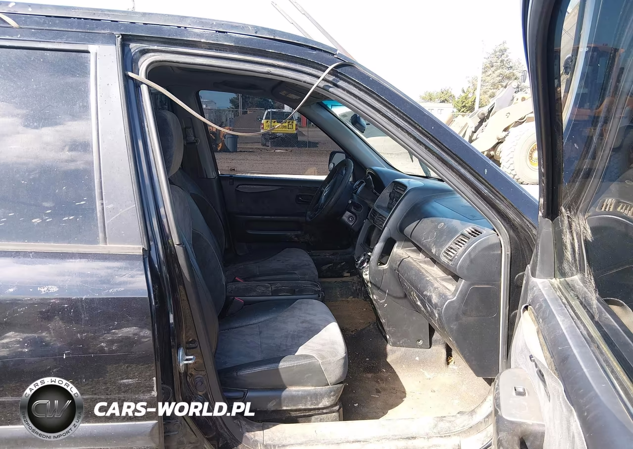 2004 Honda Cr-V Ex VIN:JHLRD788X4C050622 - 5