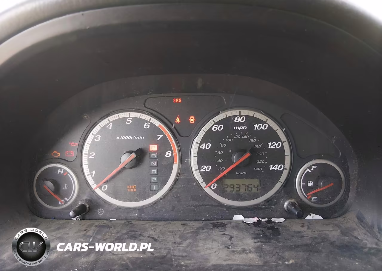 2004 Honda Cr-V Ex VIN:JHLRD788X4C050622 - 7