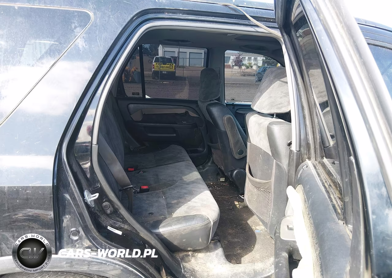 2004 Honda Cr-V Ex VIN:JHLRD788X4C050622 - 8