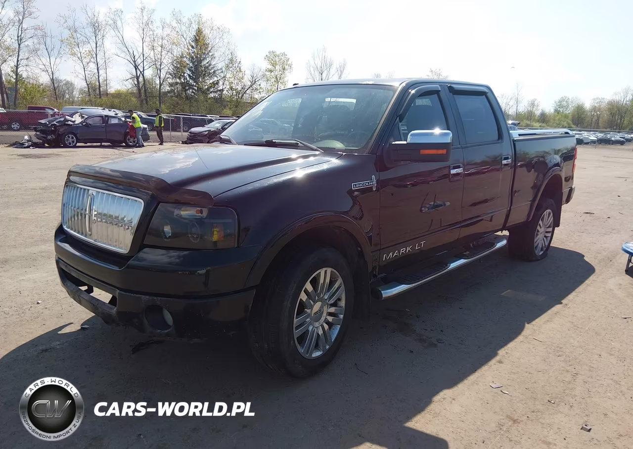 2007 Lincoln Mark Lt VIN:5LTPW18537FJ09477 - 2