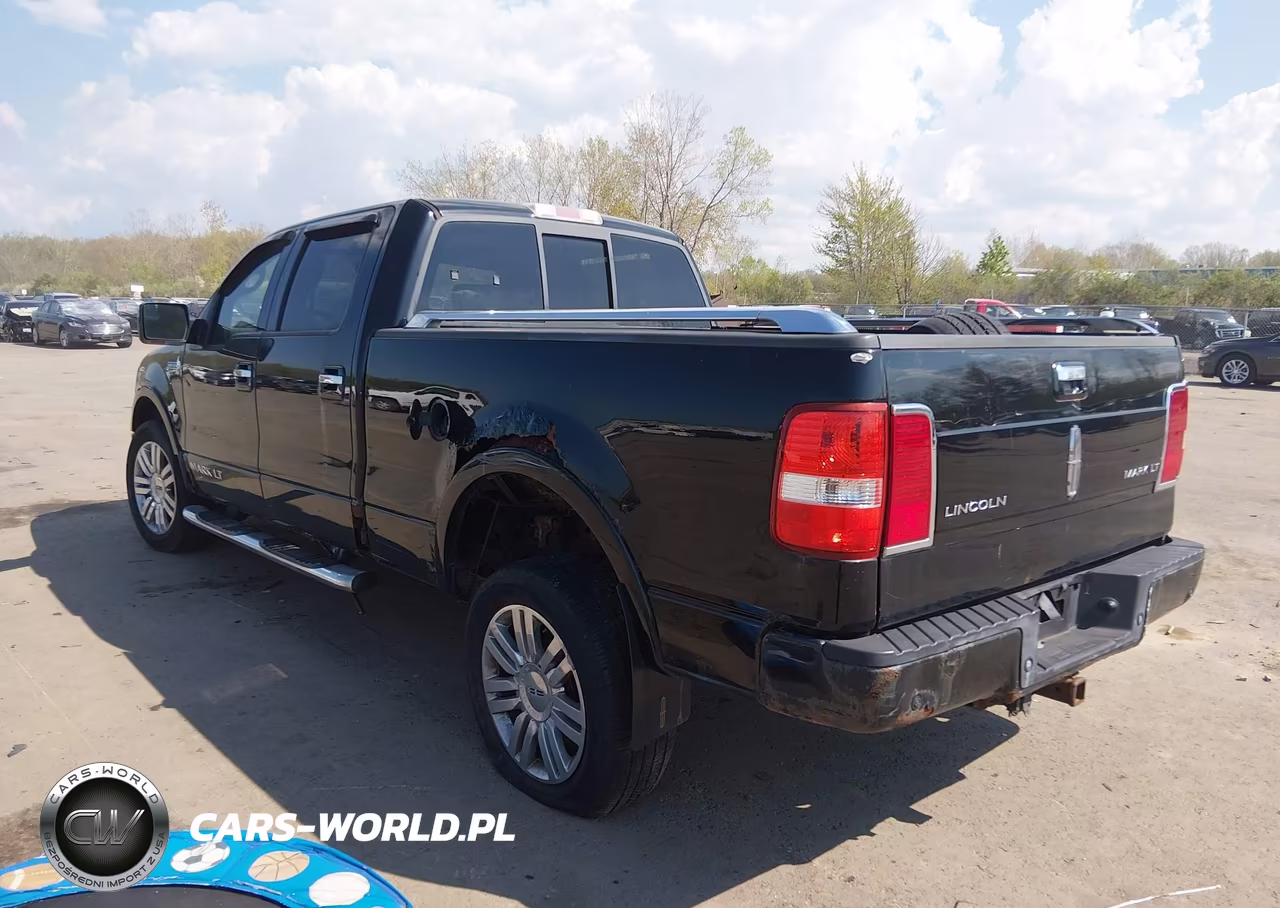 2007 Lincoln Mark Lt VIN:5LTPW18537FJ09477 - 3