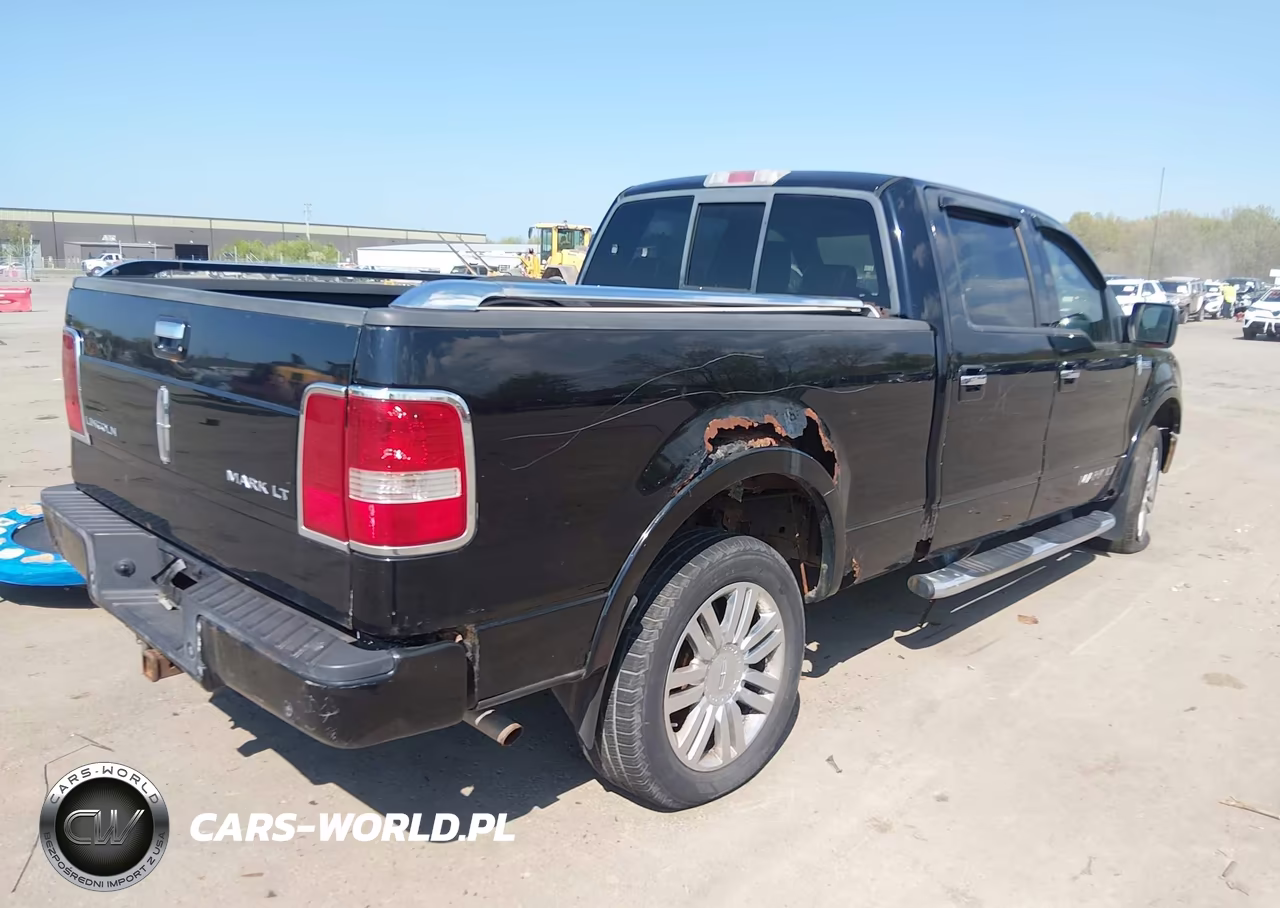 2007 Lincoln Mark Lt VIN:5LTPW18537FJ09477 - 4