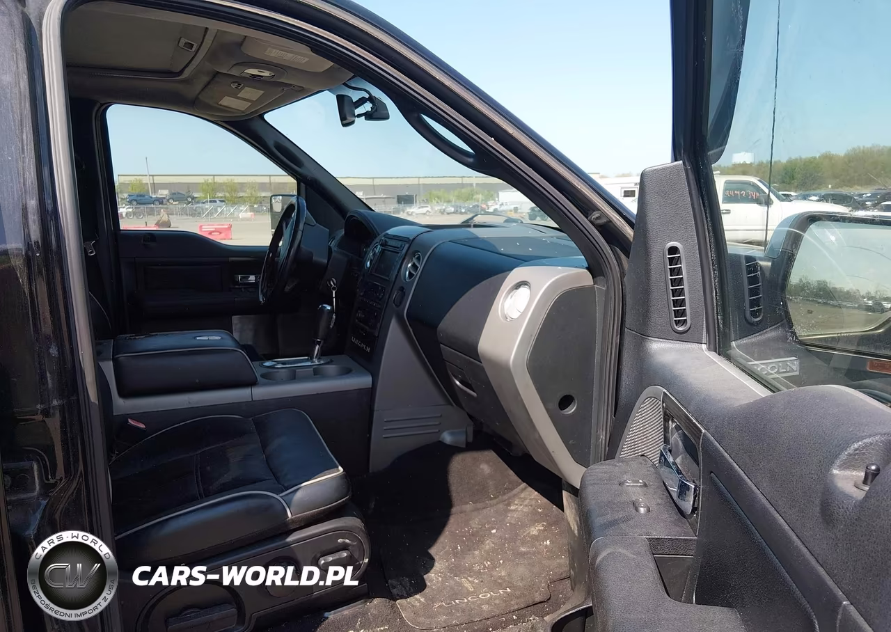 2007 Lincoln Mark Lt VIN:5LTPW18537FJ09477 - 5