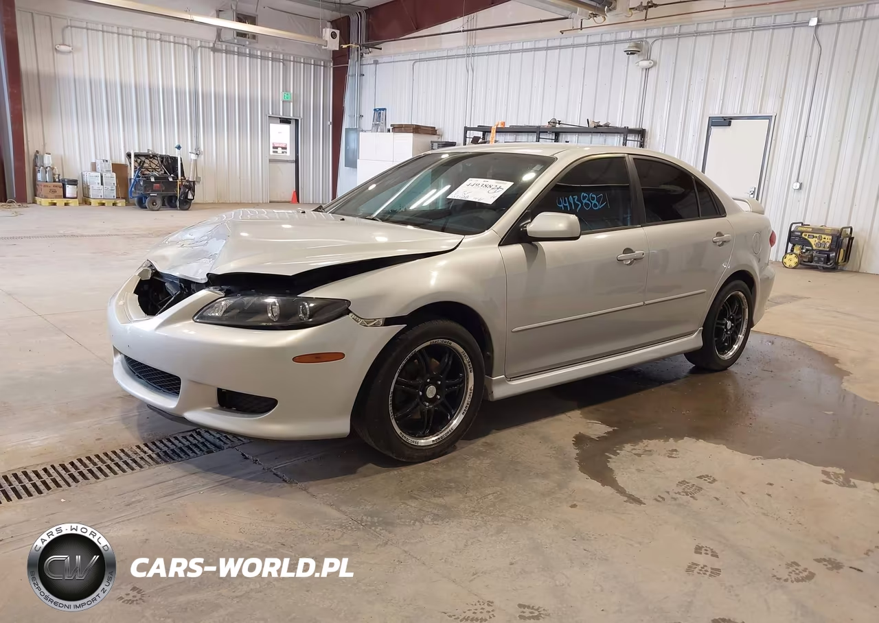 2005 Mazda Mazda6 I Sport VIN:1YVHP84CX55M22394 - 2
