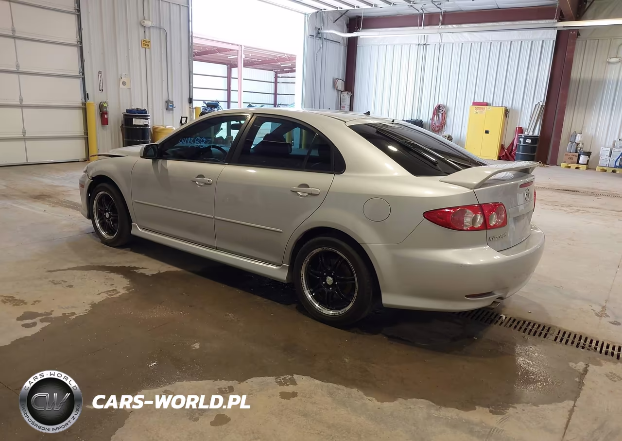 2005 Mazda Mazda6 I Sport VIN:1YVHP84CX55M22394 - 3