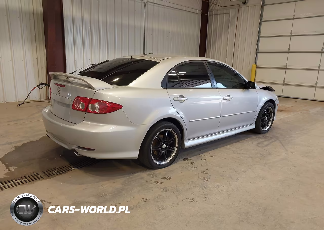 2005 Mazda Mazda6 I Sport VIN:1YVHP84CX55M22394 - 4