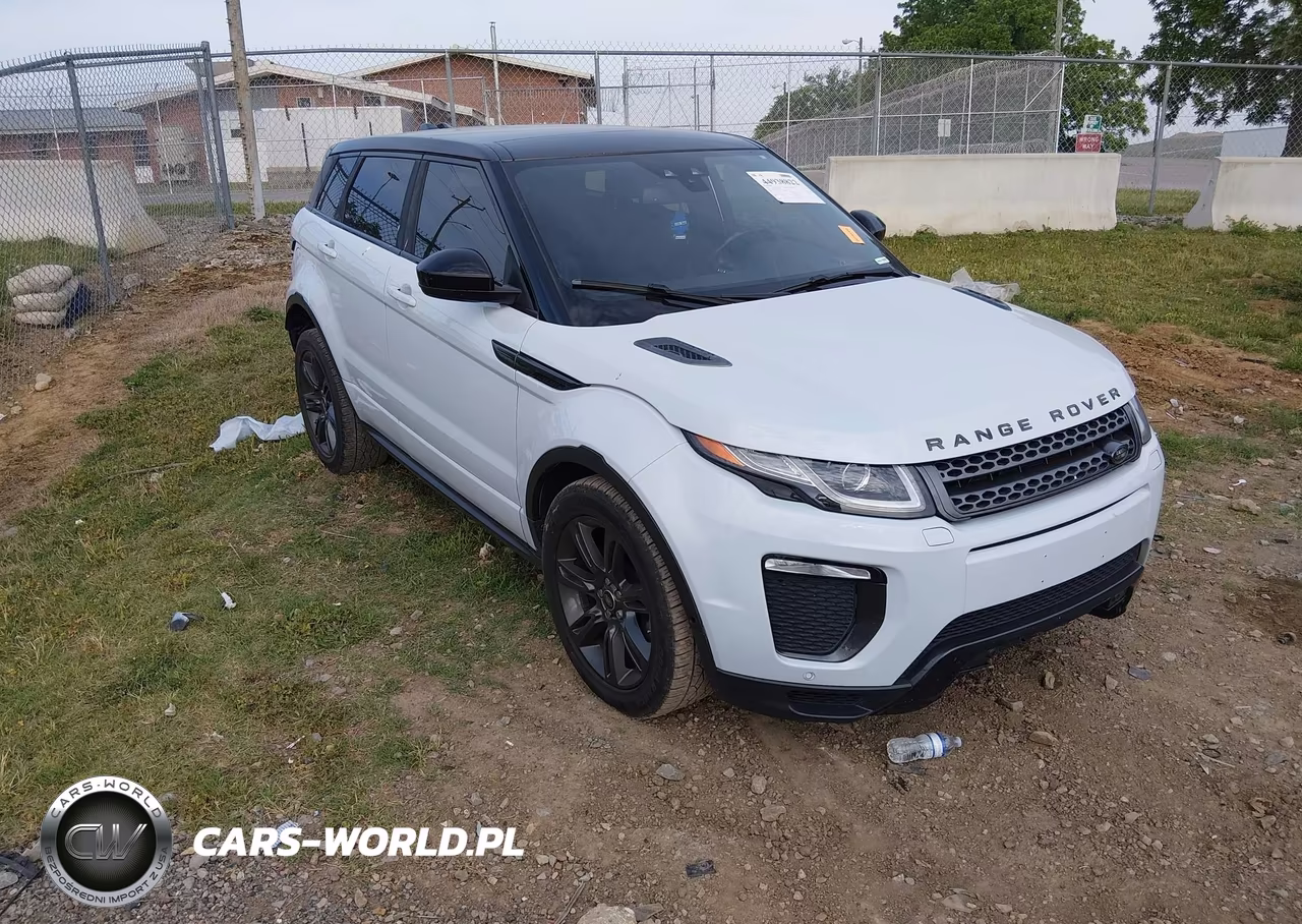 2018 Land Rover Range Rover Evoque Landmark Edition-Se Premium