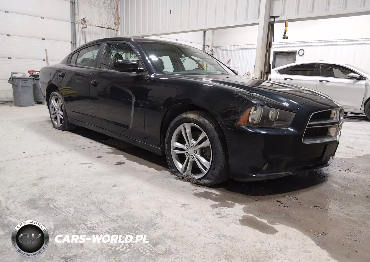 2012 Dodge Charger Sxt