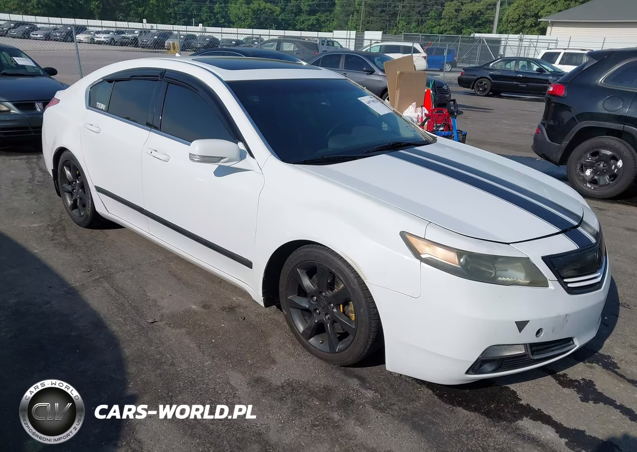 2013 Acura Tl 3.5