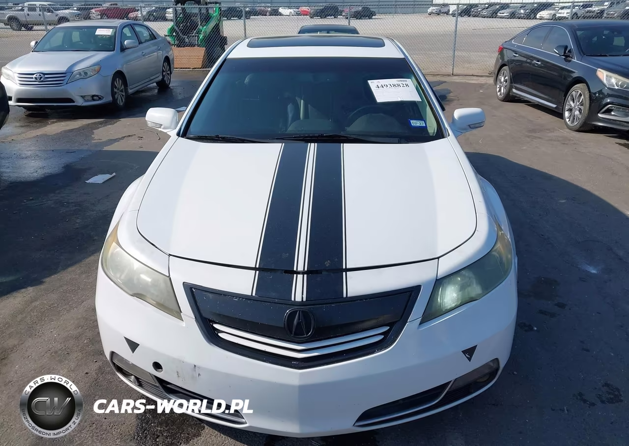 2013 Acura Tl 3.5 VIN:19UUA8F5XDA009029 - 12