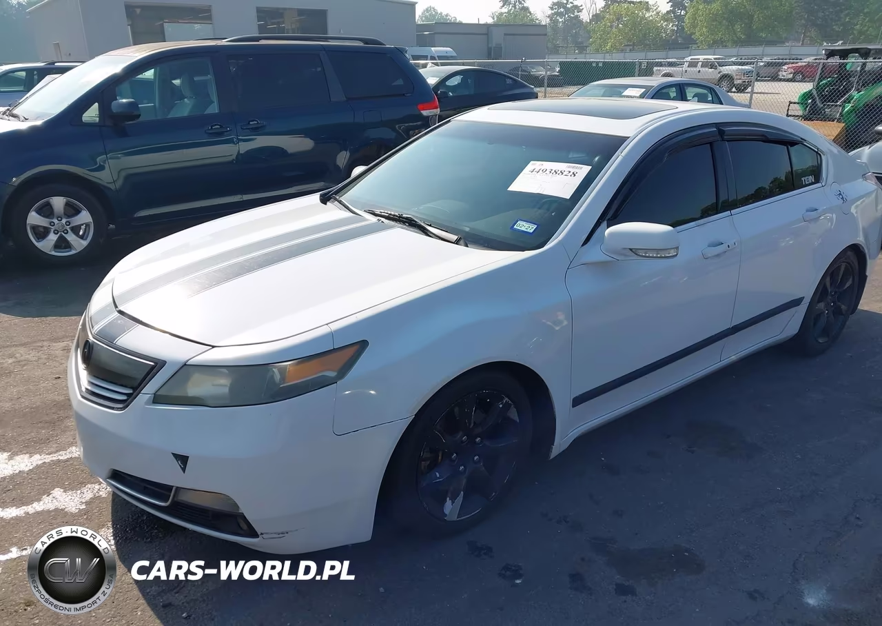 2013 Acura Tl 3.5 VIN:19UUA8F5XDA009029 - 2