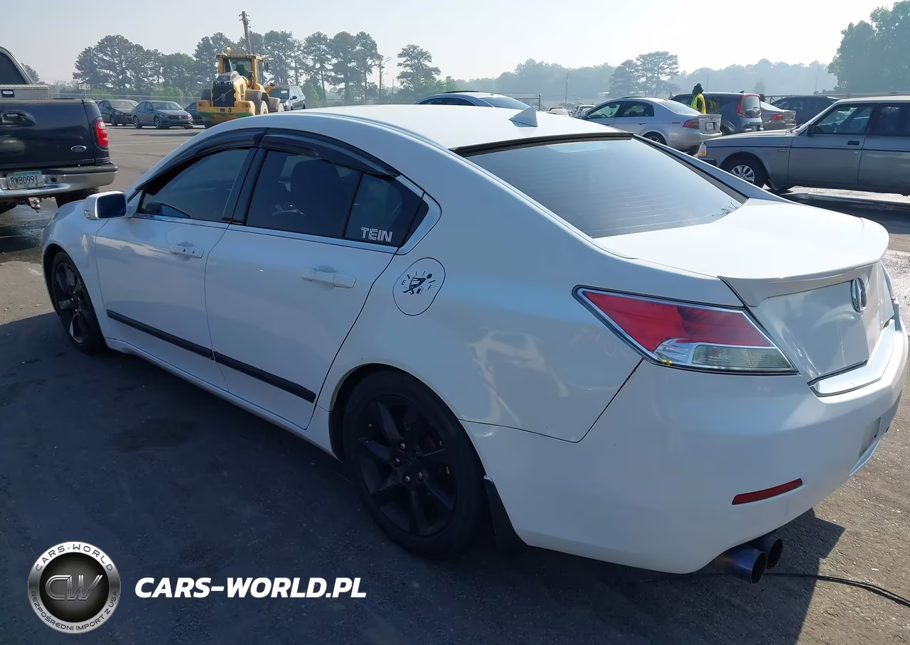 2013 Acura Tl 3.5 VIN:19UUA8F5XDA009029 - 3