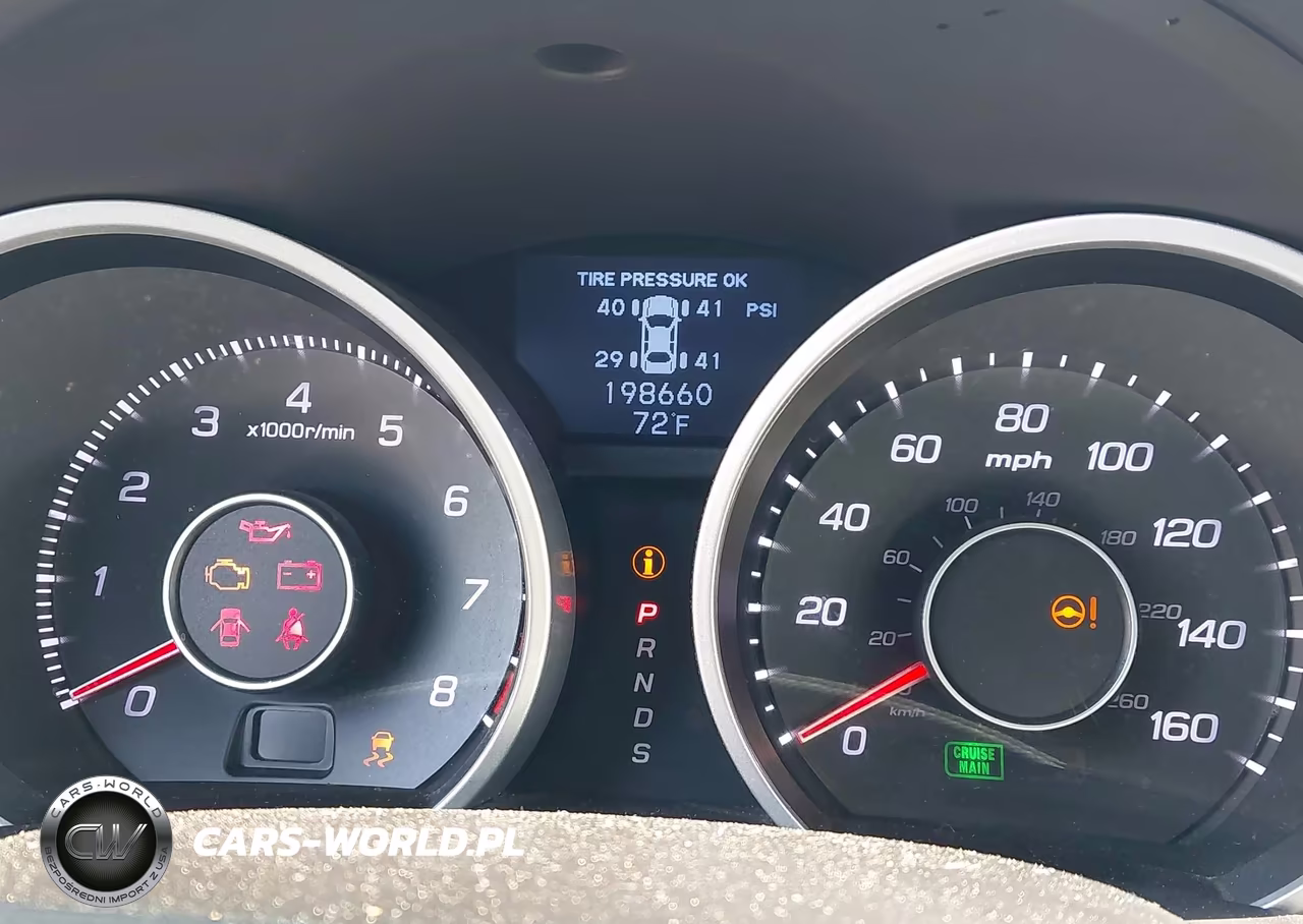 2013 Acura Tl 3.5 VIN:19UUA8F5XDA009029 - 7