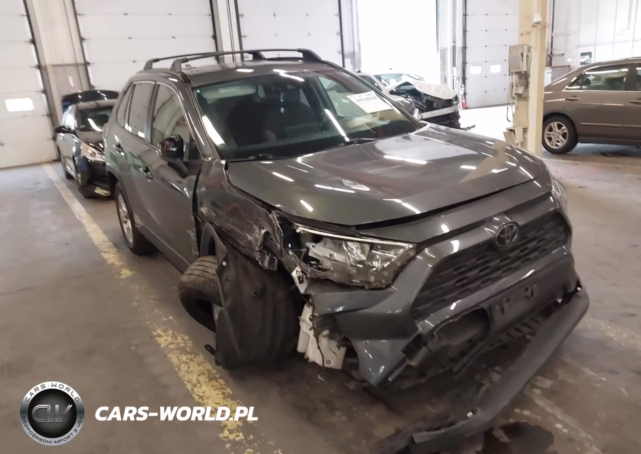 2019 Toyota Rav4 Xle
