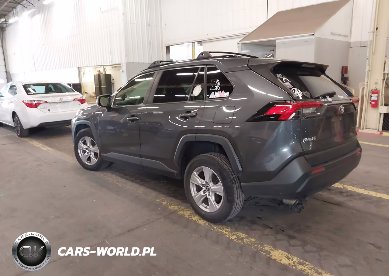 2019 Toyota Rav4 Xle VIN:JTMP1RFV3KD523060 - 3