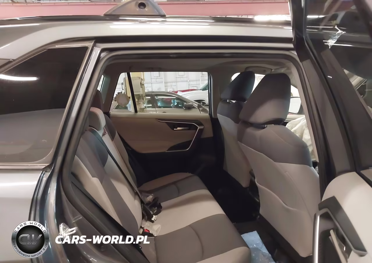 2019 Toyota Rav4 Xle VIN:JTMP1RFV3KD523060 - 8