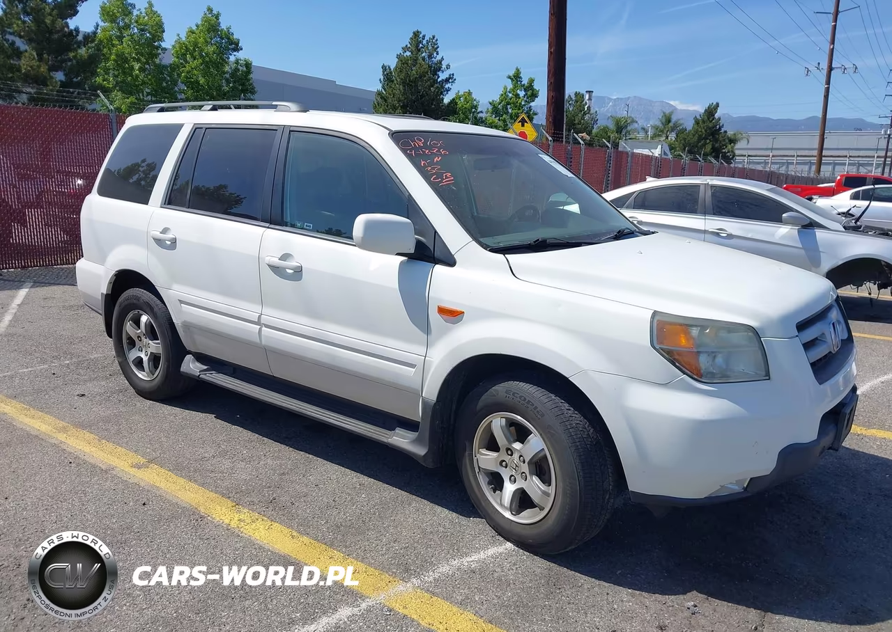 2006 Honda Pilot Ex-L