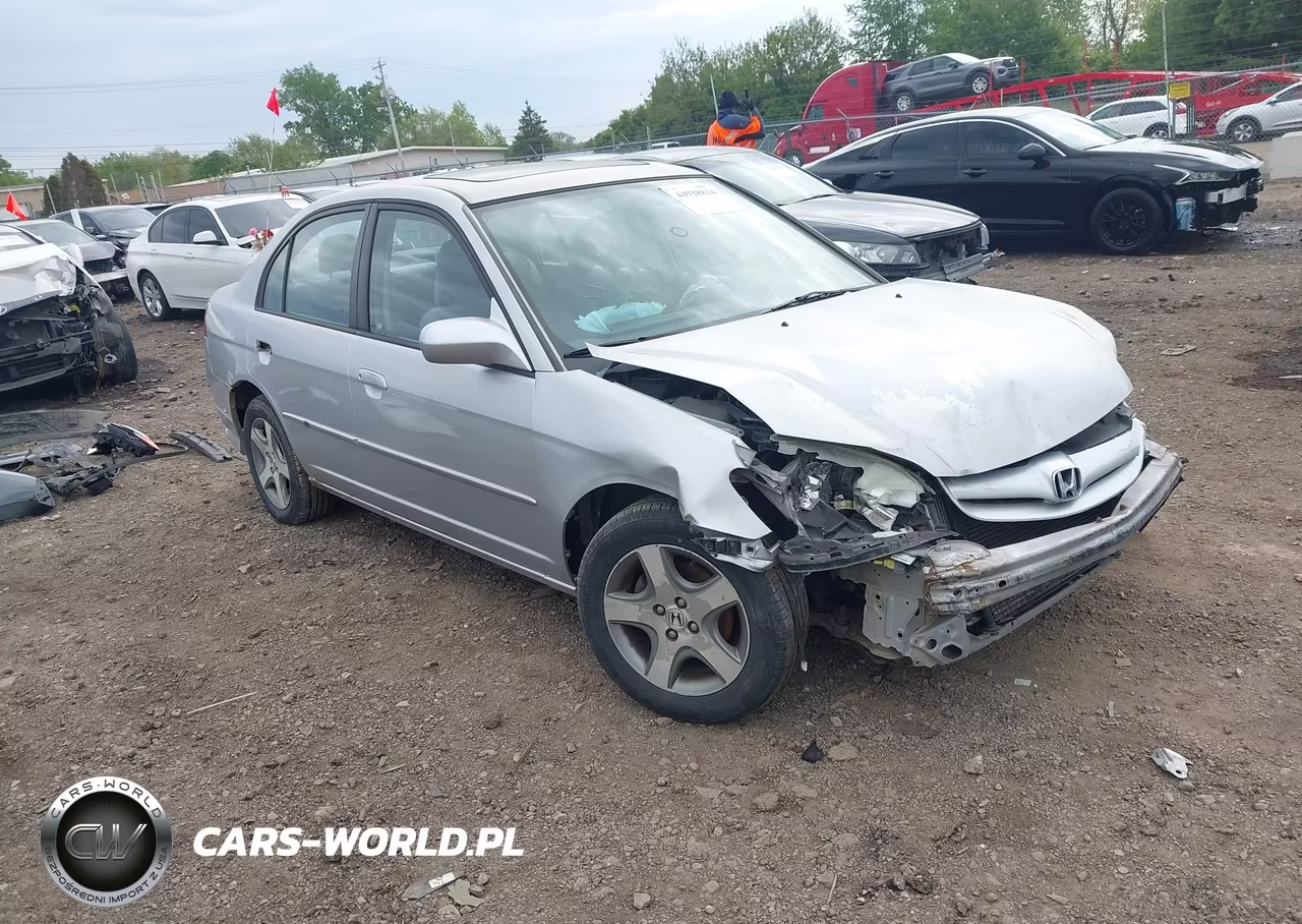 2004 Honda Civic Ex – zdjęcie 1 z 17