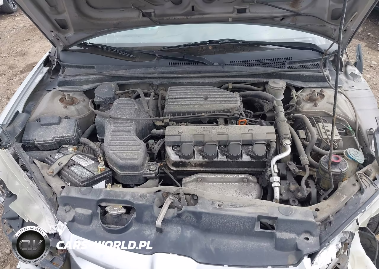 2004 Honda Civic Ex VIN:2HGES26834H632521 - 10