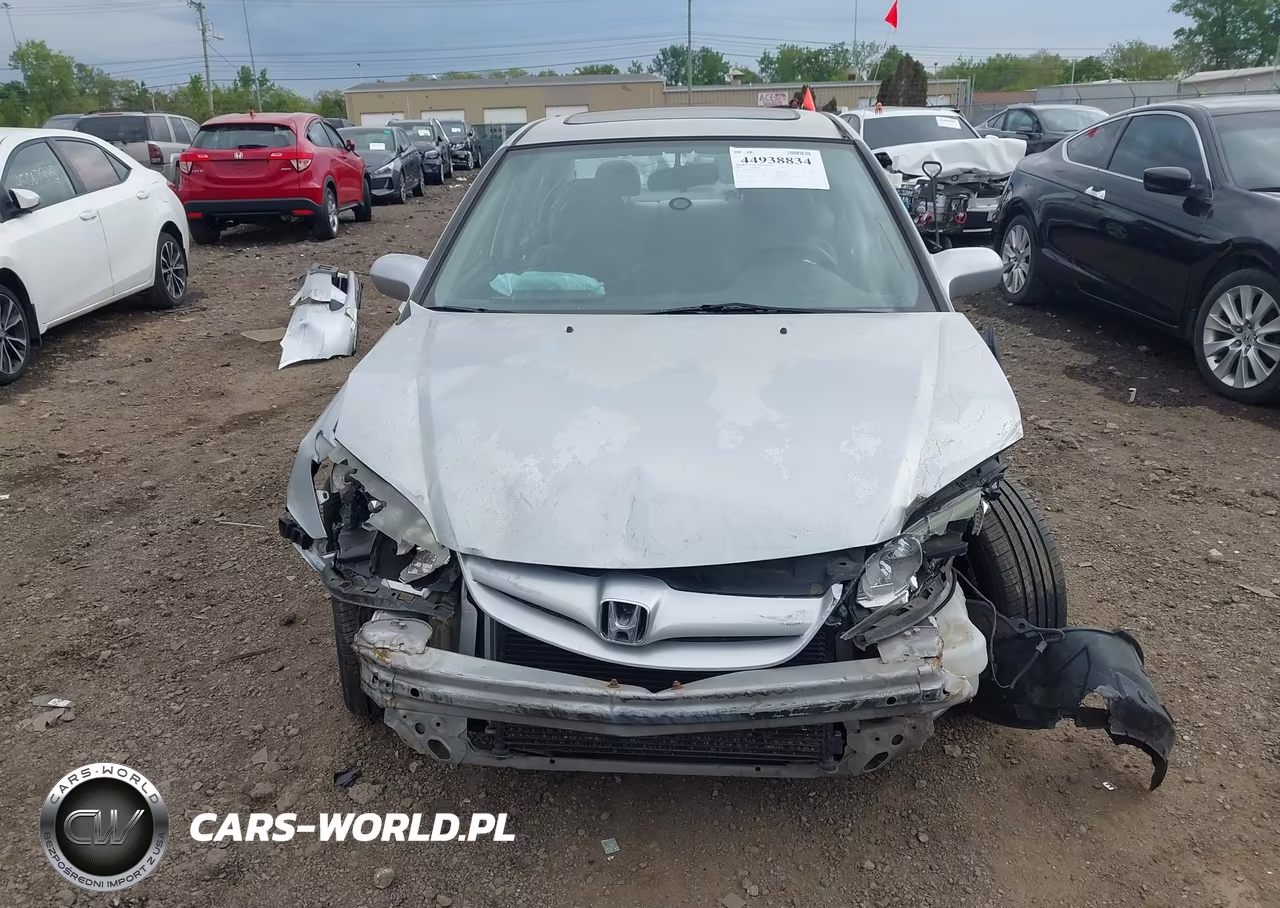 2004 Honda Civic Ex VIN:2HGES26834H632521 - 13
