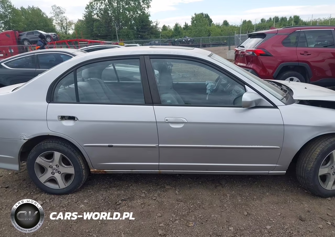2004 Honda Civic Ex VIN:2HGES26834H632521 - 14