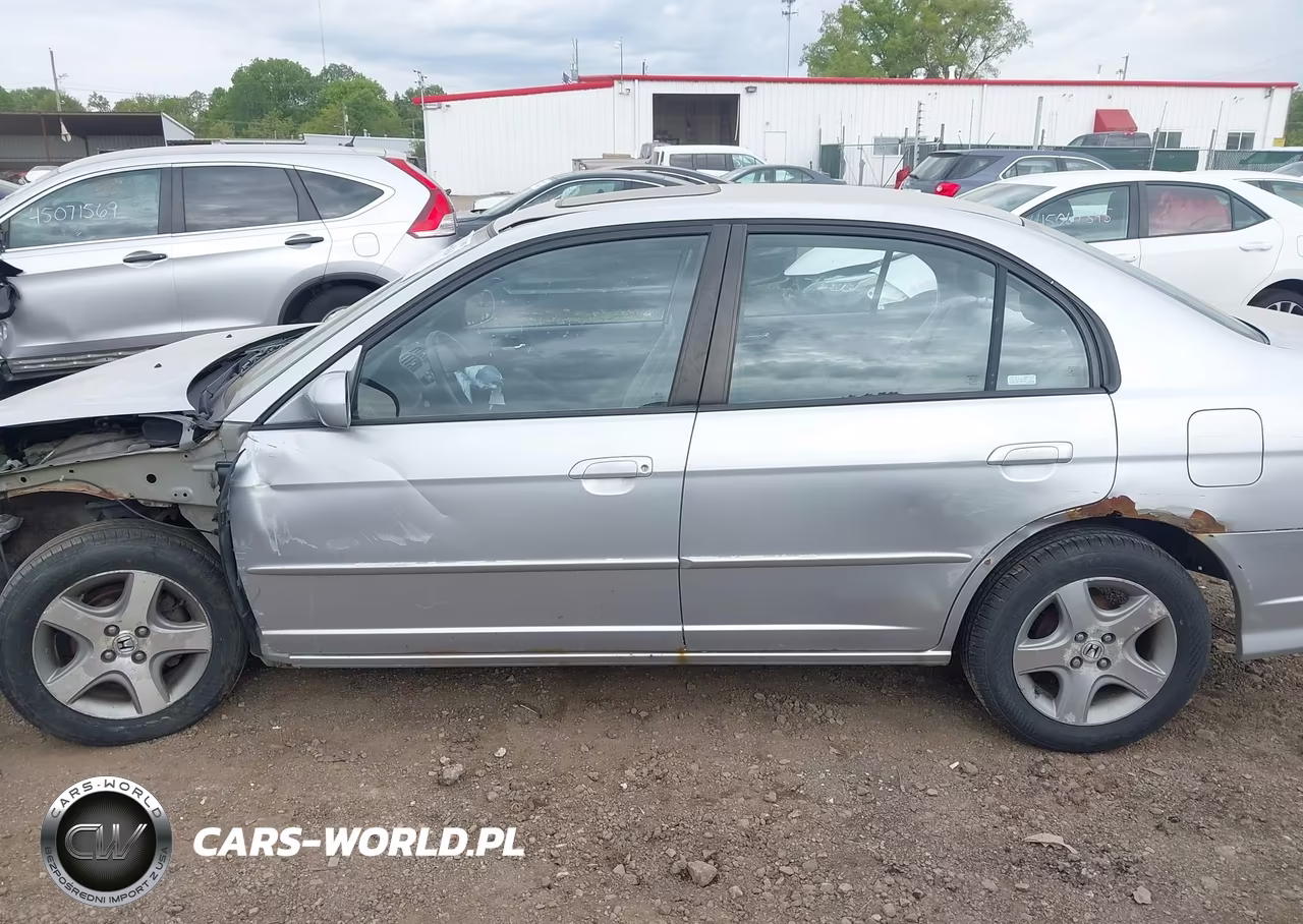 2004 Honda Civic Ex VIN:2HGES26834H632521 - 15