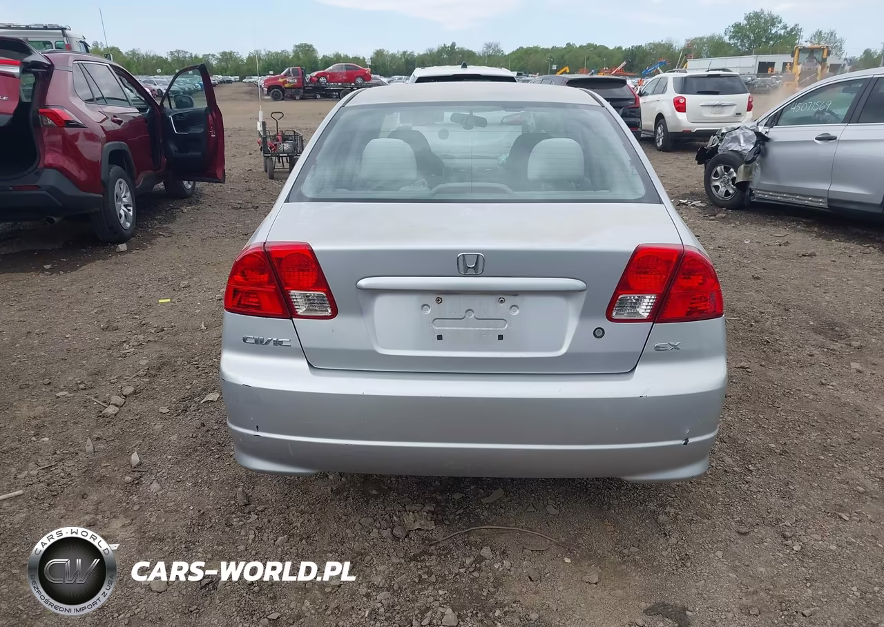 2004 Honda Civic Ex VIN:2HGES26834H632521 - 17
