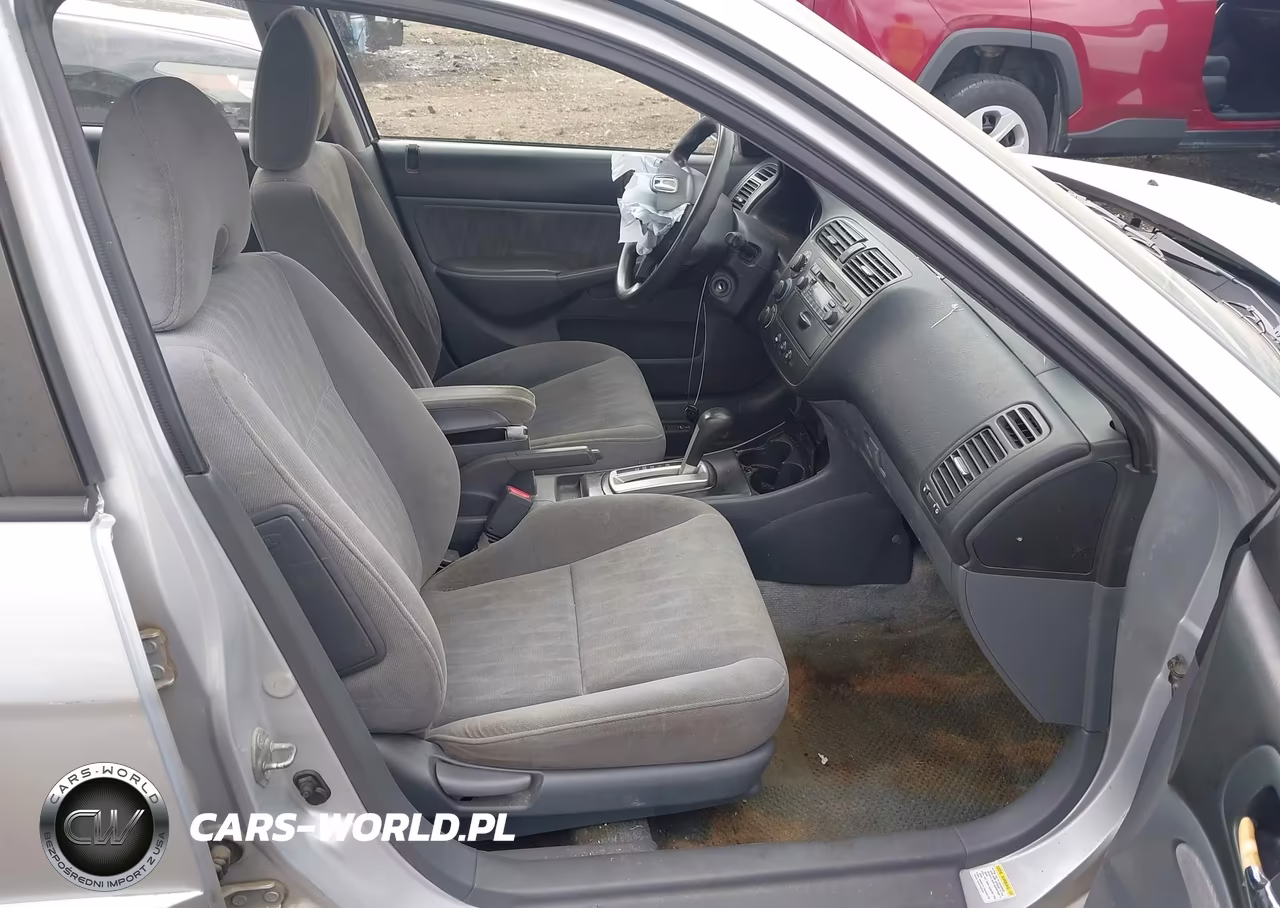 2004 Honda Civic Ex VIN:2HGES26834H632521 - 5