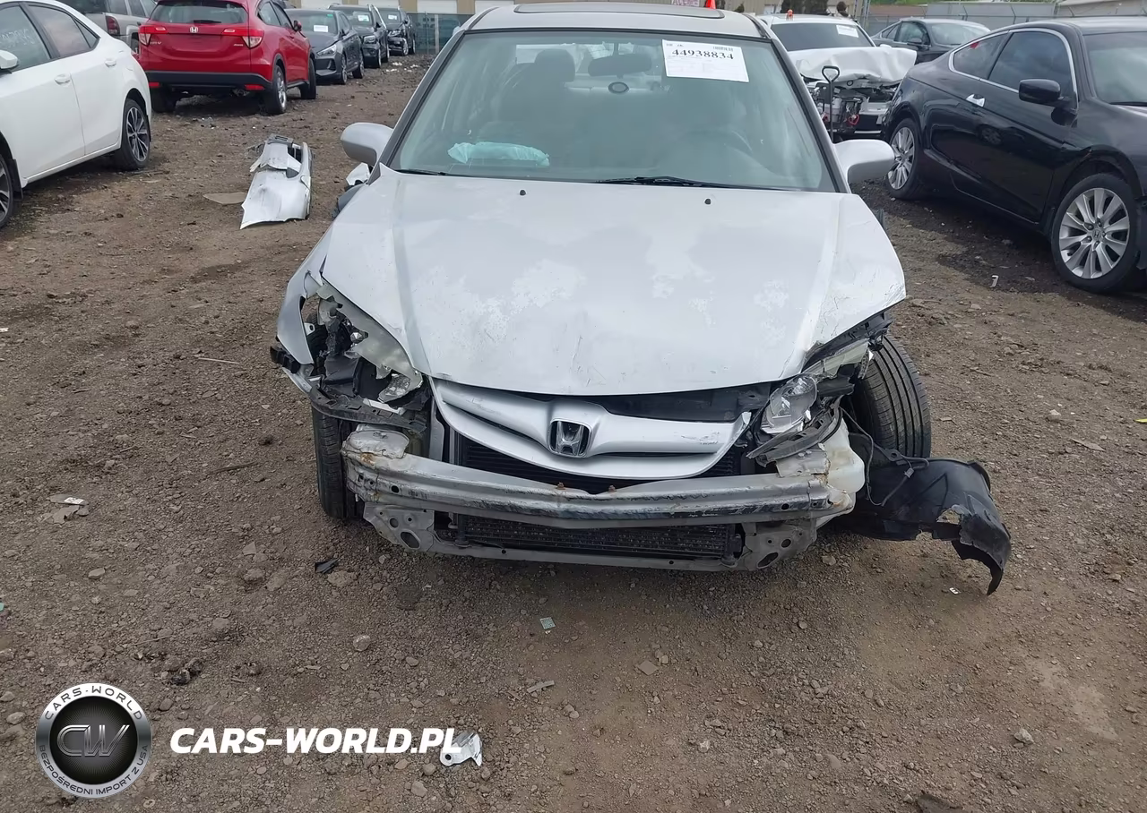 2004 Honda Civic Ex VIN:2HGES26834H632521 - 6