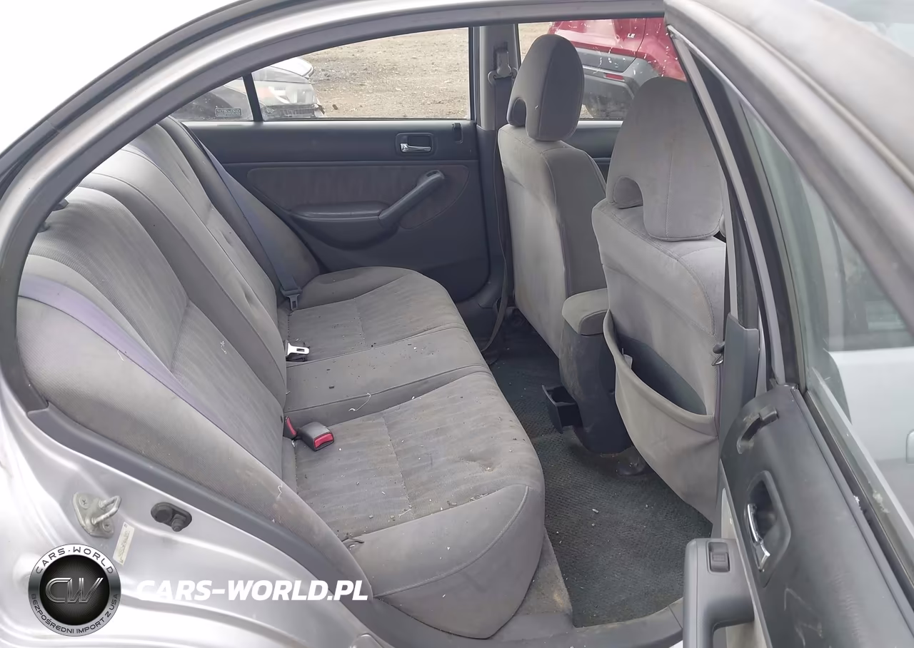 2004 Honda Civic Ex VIN:2HGES26834H632521 - 8