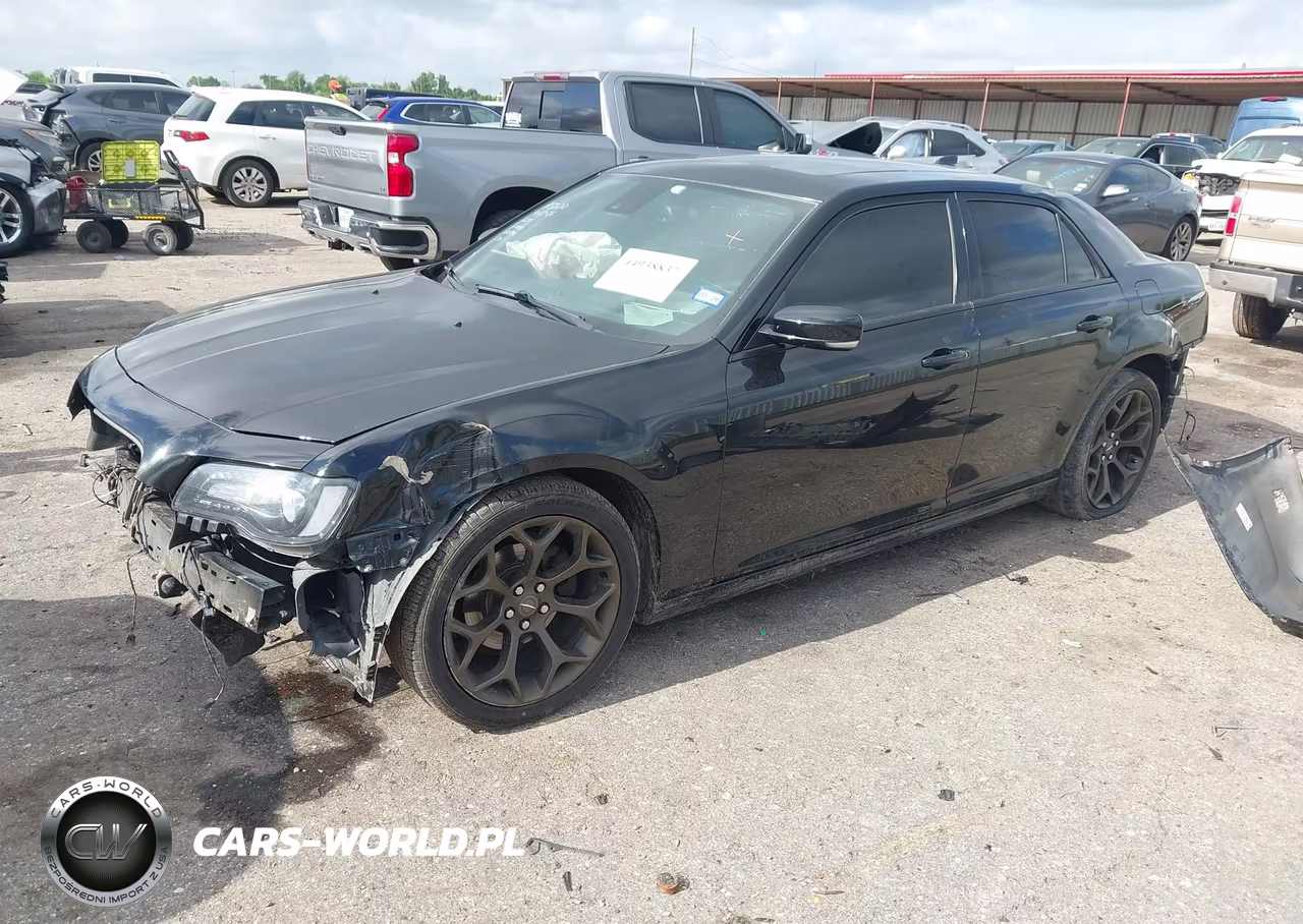 2016 Chrysler 300 300S Alloy Edition VIN:2C3CCABG1GH334570 - 2