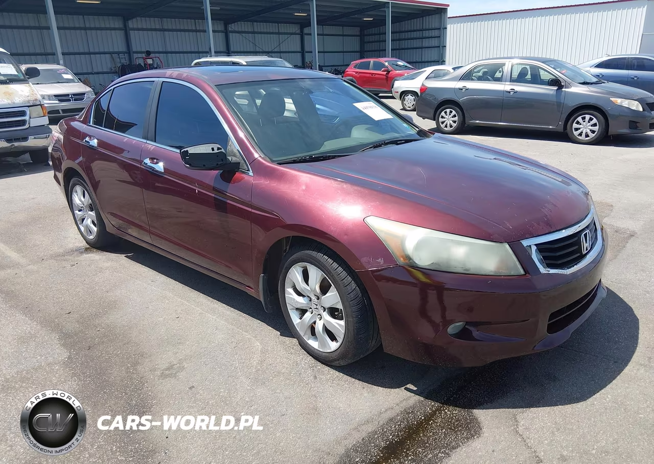 2008 Honda Accord 3.5 Ex-L