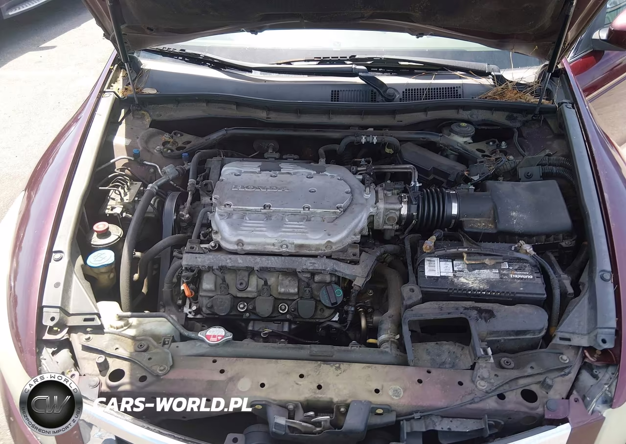 2008 Honda Accord 3.5 Ex-L VIN:1HGCP36898A077125 - 10