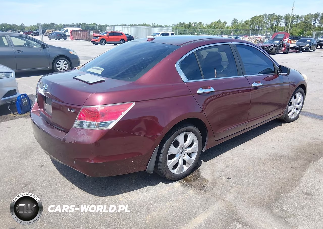 2008 Honda Accord 3.5 Ex-L VIN:1HGCP36898A077125 - 4