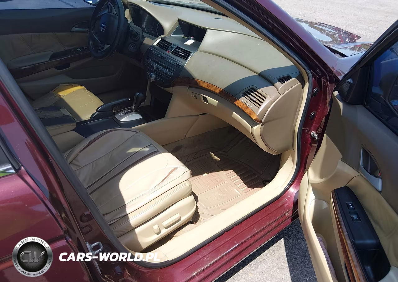2008 Honda Accord 3.5 Ex-L VIN:1HGCP36898A077125 - 5