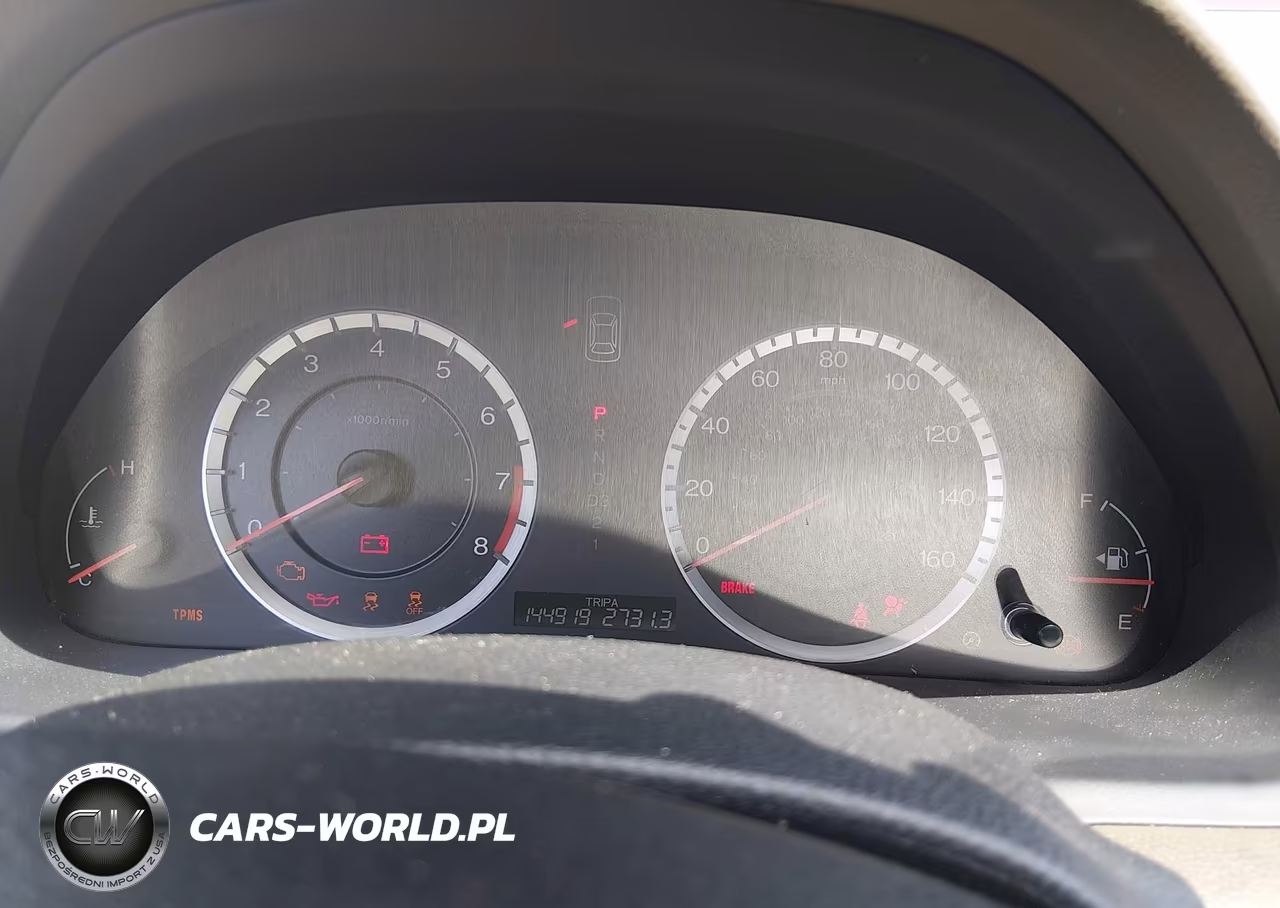 2008 Honda Accord 3.5 Ex-L VIN:1HGCP36898A077125 - 7