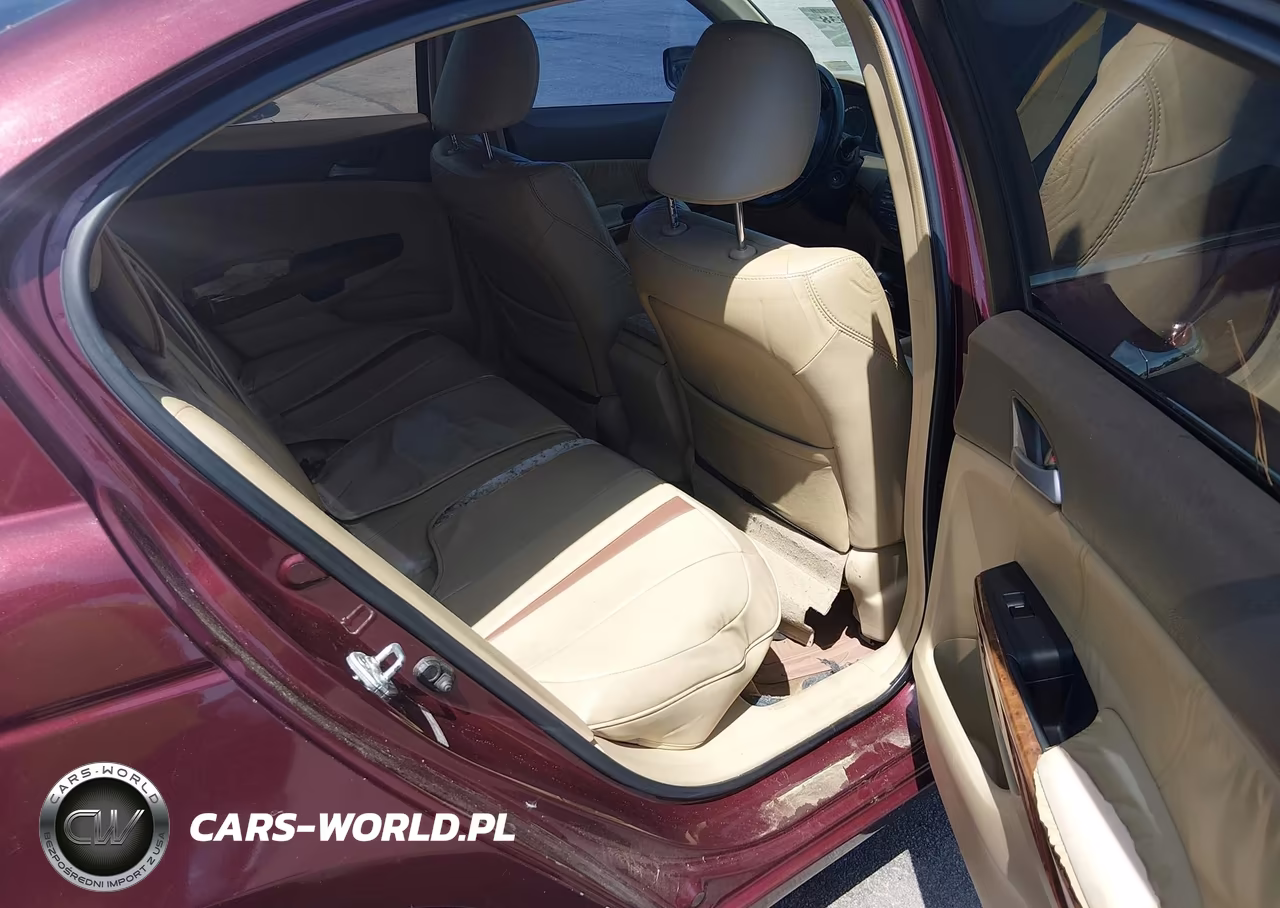 2008 Honda Accord 3.5 Ex-L VIN:1HGCP36898A077125 - 8